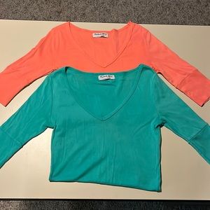 Michael Stars T-shirts One Size